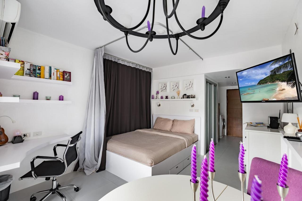 Studio de 27 m² en Appartement avec 1 salle Bophut Extérieur photo